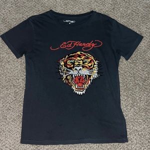 Ed Hardy Rhinestone Tee